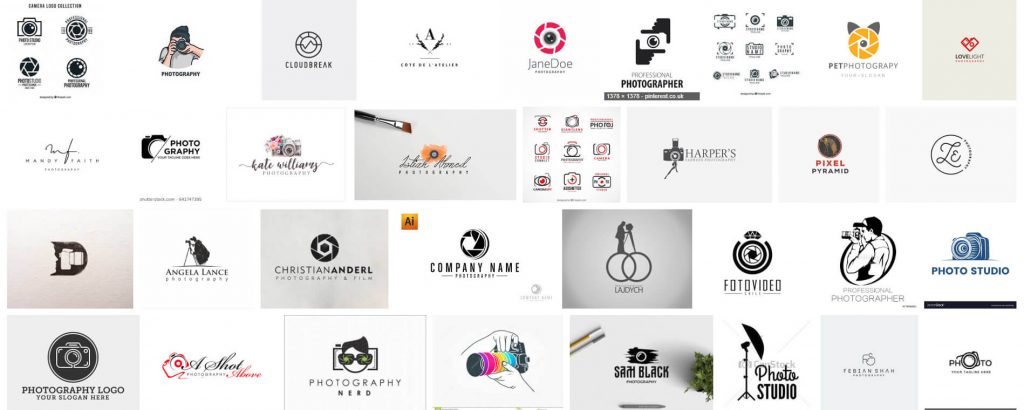 Photography logos