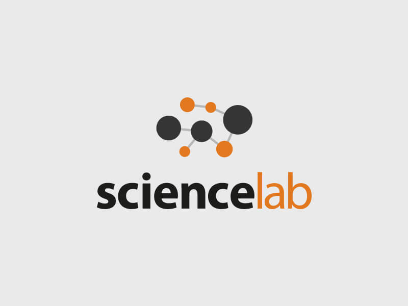 Science Logo for Sale – UK Logo Designer – The Logo Mark