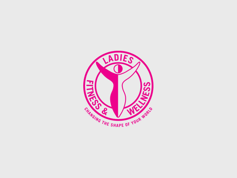 LFW Logo Monochrome Pink