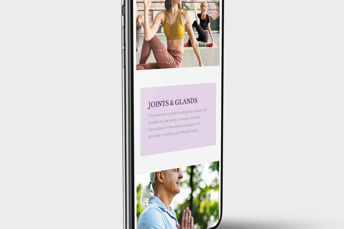 Lincolnshire Yoga Website Design